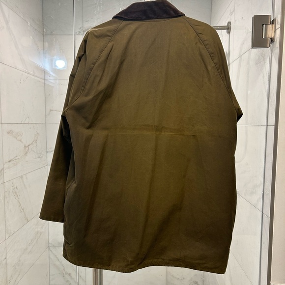 Men’s Waxed Barbour Jacket - Picture 5 of 10
